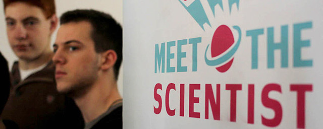 Meet the Scientist – Találkozz tudóssal!