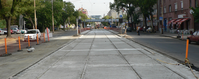 The Beginning: The Tramway in Szeged