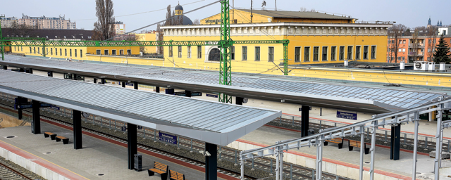 Székesfehérvár vasút­állomás átépítése