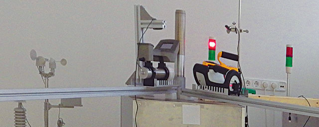 Sugárzásmérő detektorok tesztelése