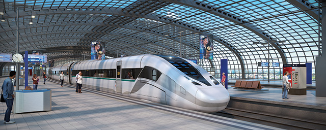 A Siemens innovatív megoldásai az InnoTrans kiállításon