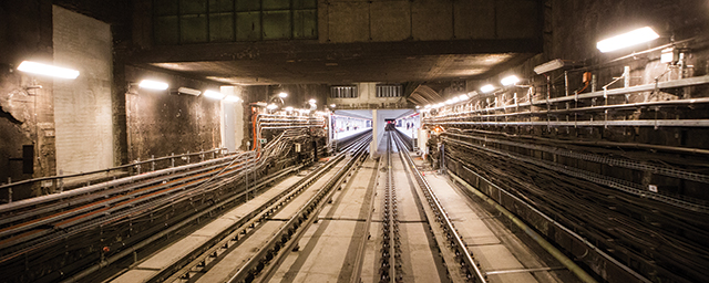 Az M3-as metró fel­újítása