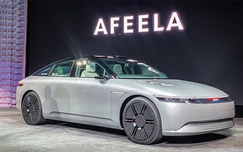 Afeela: önvezetésre képes elektromos meghajtású autó
