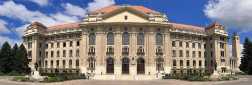A Debreceni Egyetem épülete