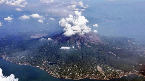Müonokkal elemzik a vulkánok belső szerkezetét.