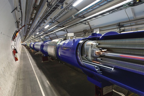 A Nagy Hadronütköztető (LHC)