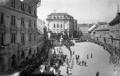 Budapest I. kerület, Budavár, 1927.